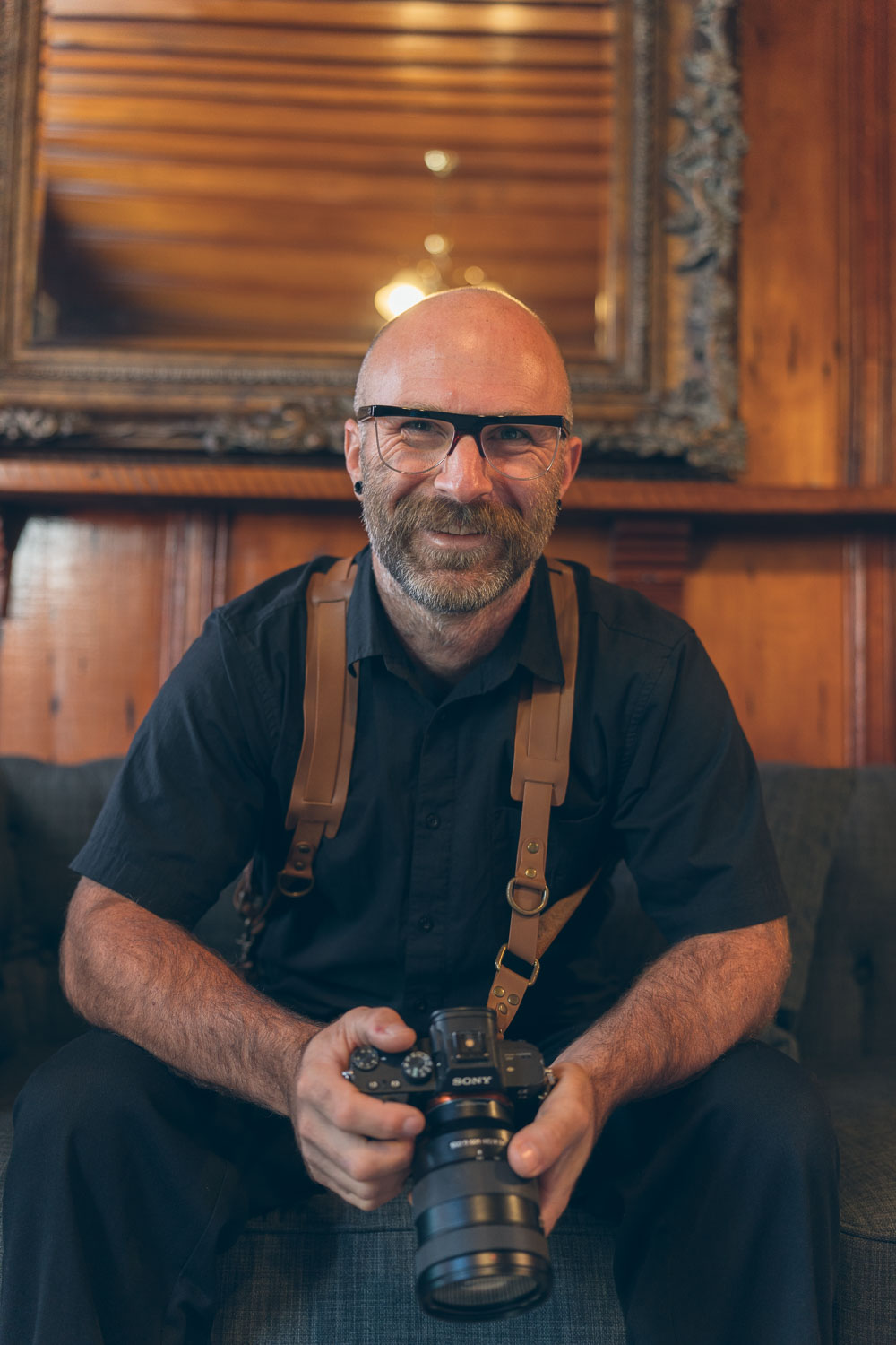 Matching Black Footer Image